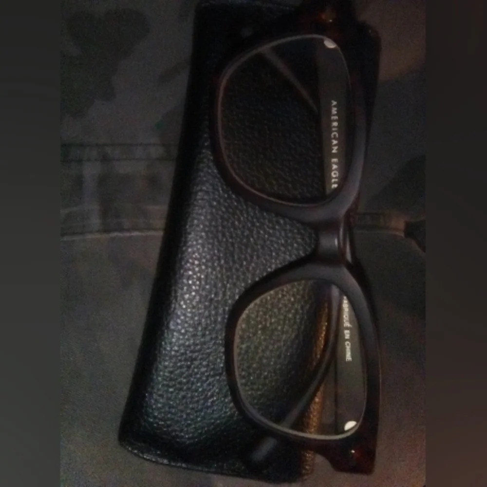 Abercrombie and Fitch Blue Blocking glasses